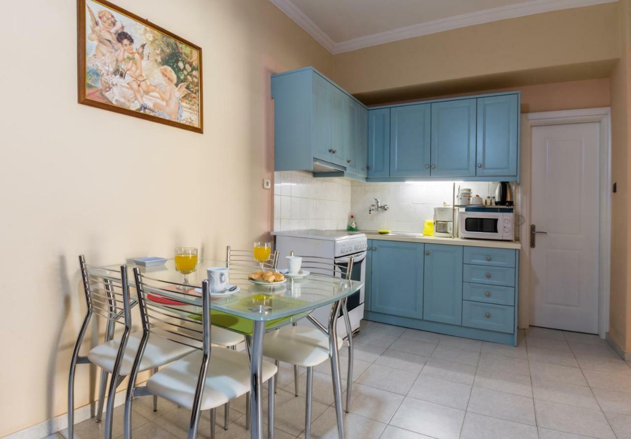 Cosy Apartment In The Heart Of Corfu By Konnect Eksteriør billede