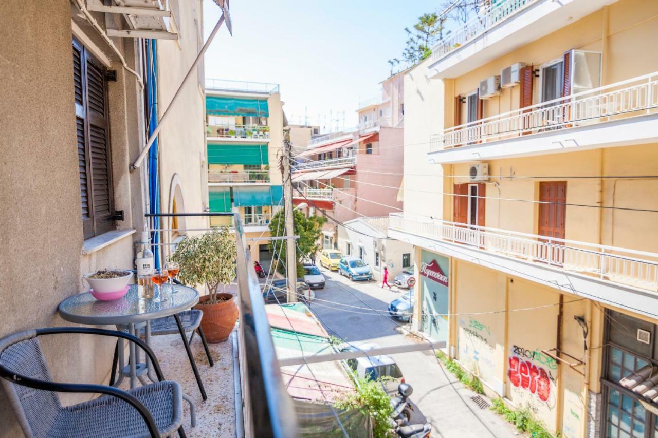 Cosy Apartment In The Heart Of Corfu By Konnect Eksteriør billede
